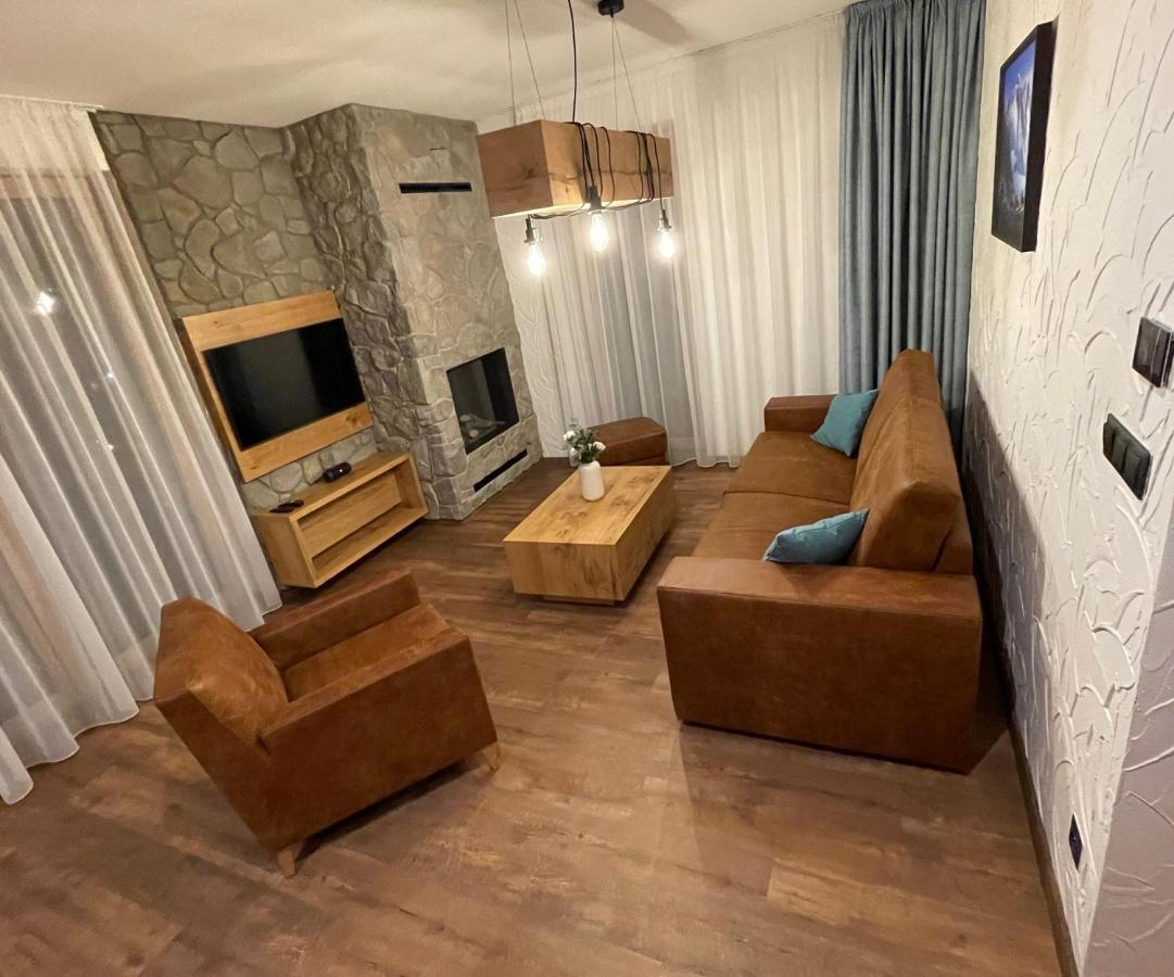 Ovruc Apartments Štrbské Pleso Buitenkant foto