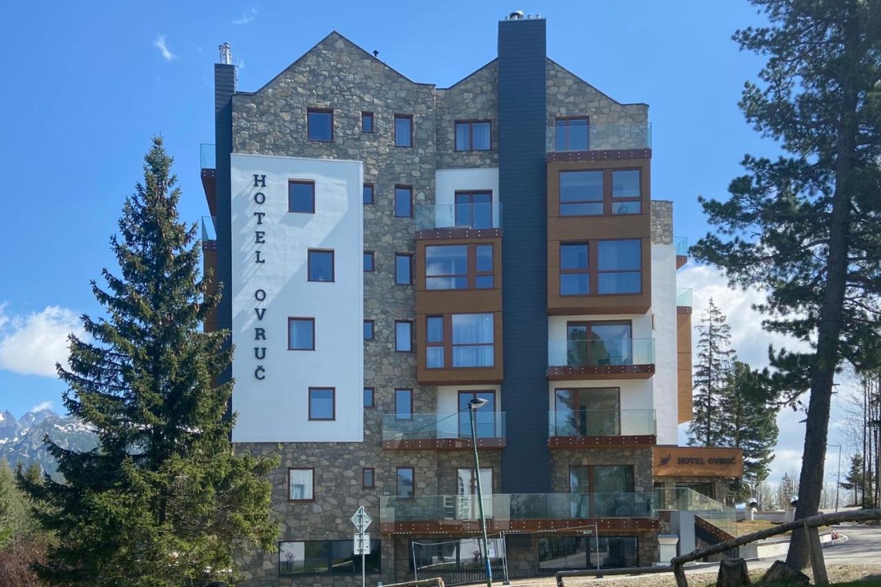 Ovruc Apartments Štrbské Pleso Buitenkant foto