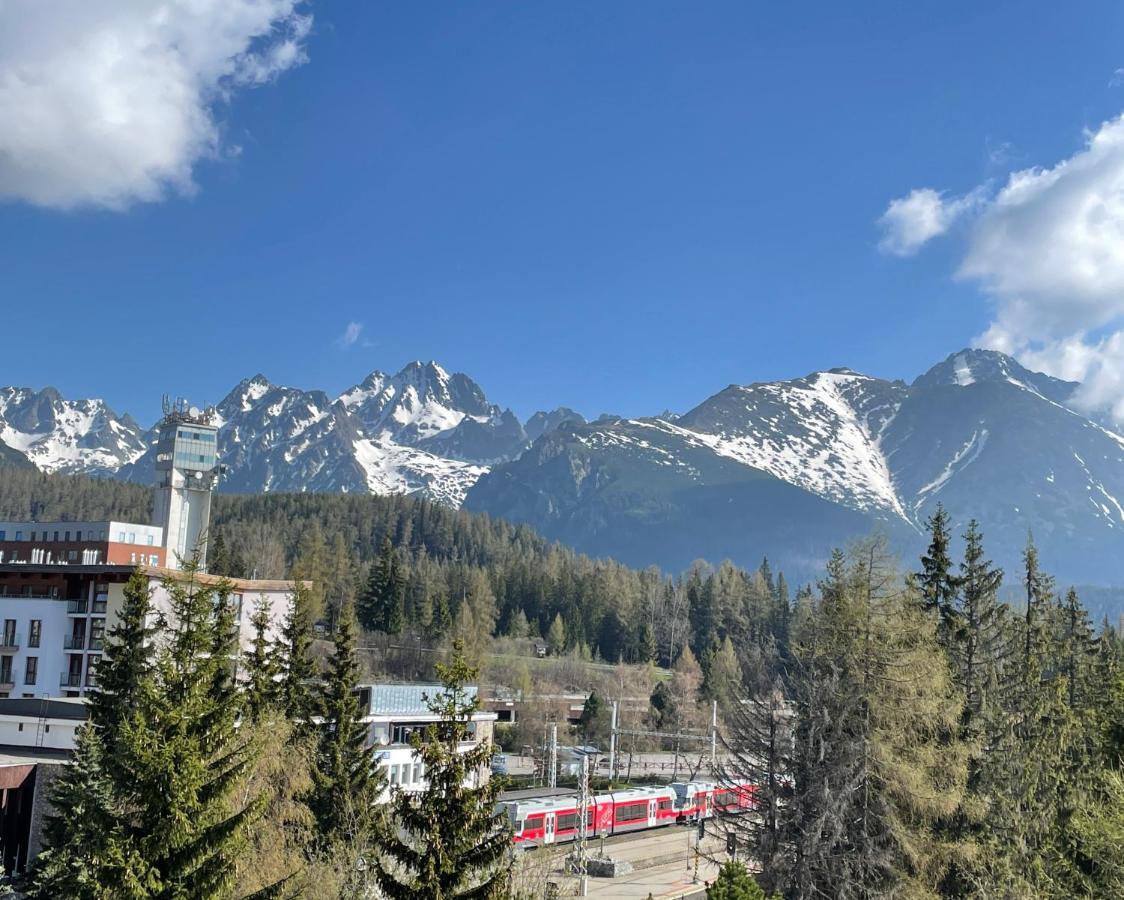 Ovruc Apartments Štrbské Pleso Buitenkant foto