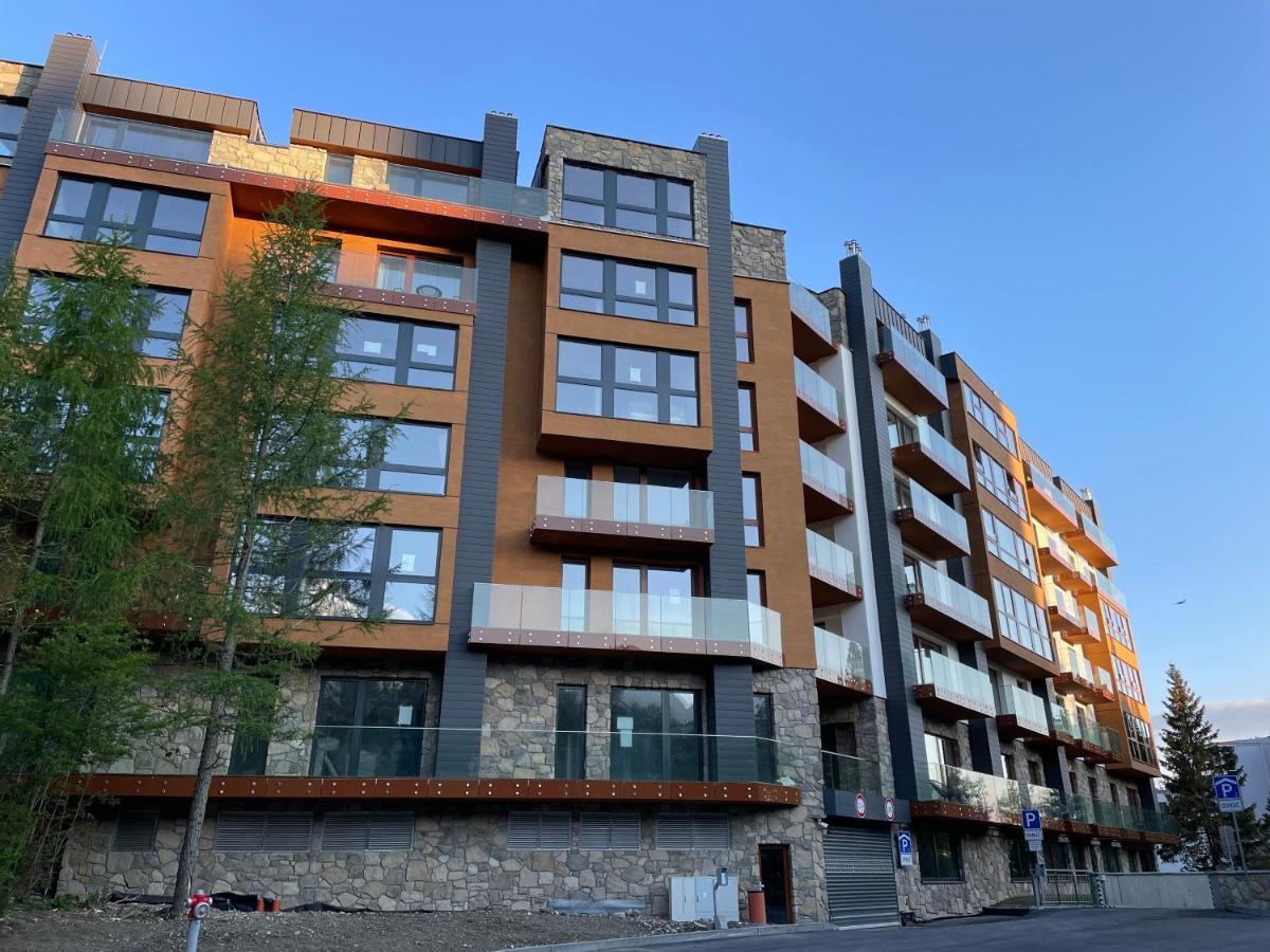 Ovruc Apartments Štrbské Pleso Buitenkant foto