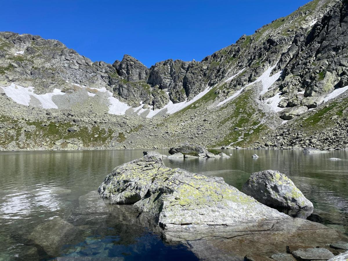 Ovruc Apartments Štrbské Pleso Buitenkant foto