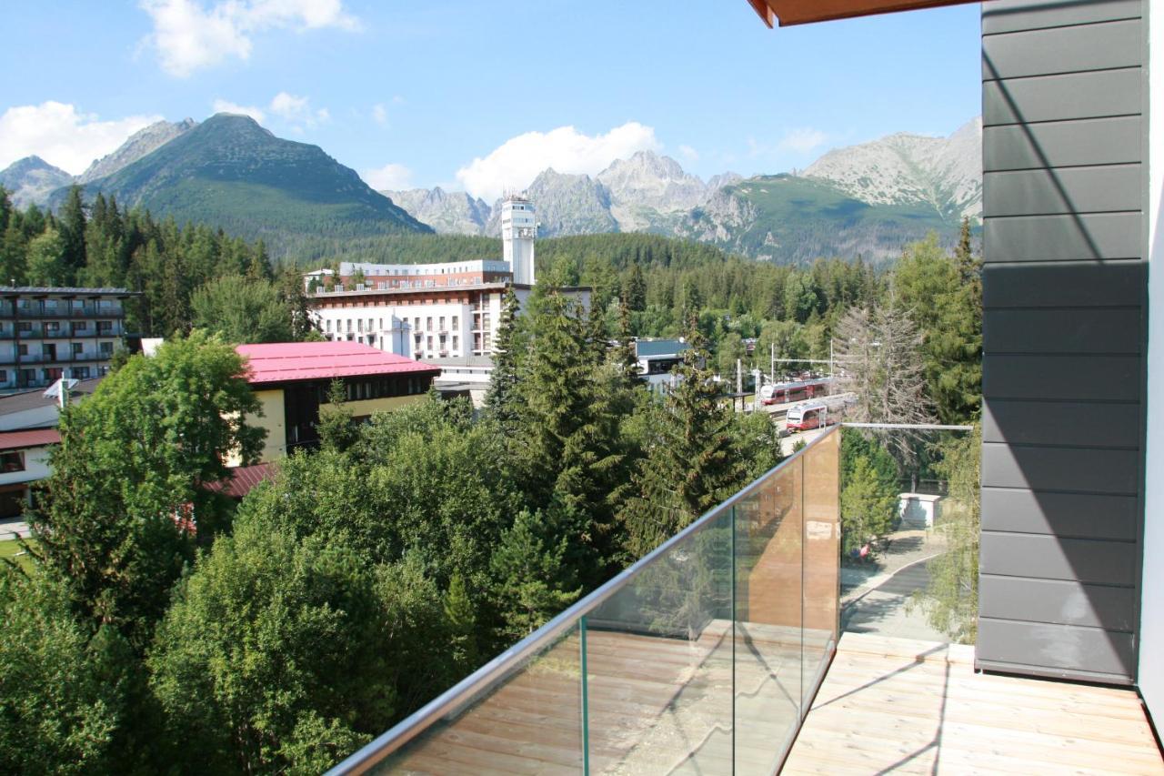 Ovruc Apartments Štrbské Pleso Buitenkant foto