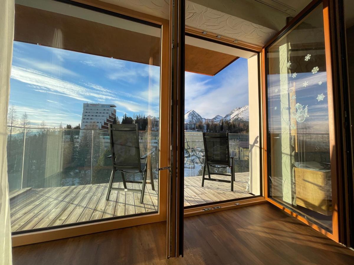 Ovruc Apartments Štrbské Pleso Buitenkant foto