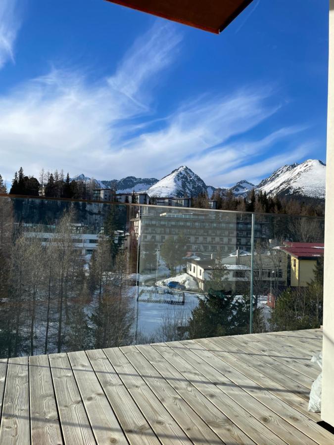 Ovruc Apartments Štrbské Pleso Buitenkant foto
